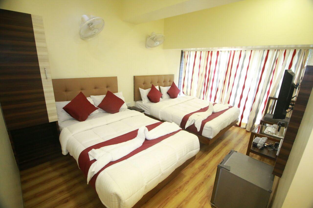 Hotel Alfa International Near Nanavati Hospital Mumbai Near Airport Mumbai Near Juhu Beach Ngoại thất bức ảnh