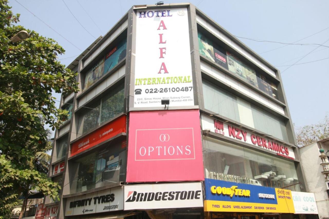 Hotel Alfa International Near Nanavati Hospital Mumbai Near Airport Mumbai Near Juhu Beach Ngoại thất bức ảnh
